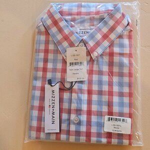 Mizzen+Main Leeward Collection Revere Men's Shirt